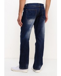 Мужские темно-синие джинсы от Modis