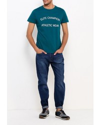 Мужские темно-синие джинсы от Modis