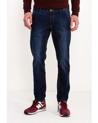 Мужские темно-синие джинсы от Modis