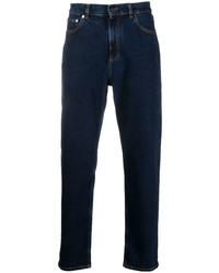 Мужские темно-синие джинсы от Moncler