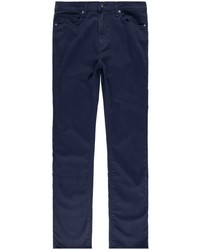 Мужские темно-синие джинсы от Monfrere