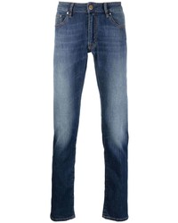 Мужские темно-синие джинсы от Moorer