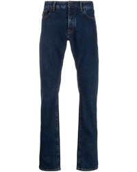 Мужские темно-синие джинсы от Moorer