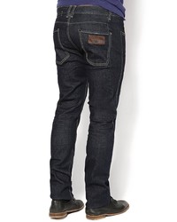 Мужские темно-синие джинсы от Moschino