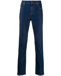 Мужские темно-синие джинсы от Moschino
