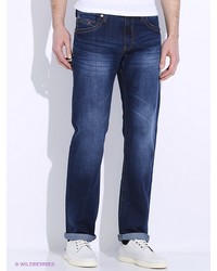 Мужские темно-синие джинсы от MOSSMORE