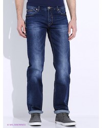 Мужские темно-синие джинсы от MOSSMORE