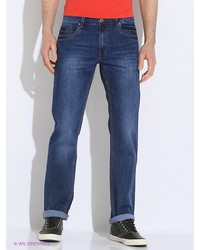 Мужские темно-синие джинсы от MOSSMORE