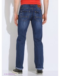 Мужские темно-синие джинсы от MOSSMORE