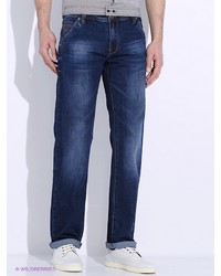 Мужские темно-синие джинсы от MOSSMORE