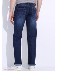 Мужские темно-синие джинсы от MOSSMORE