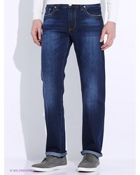 Мужские темно-синие джинсы от MOSSMORE