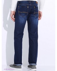 Мужские темно-синие джинсы от MOSSMORE