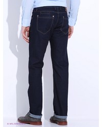 Мужские темно-синие джинсы от MOSSMORE