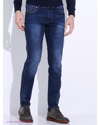 Мужские темно-синие джинсы от MOSSMORE