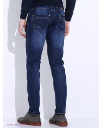 Мужские темно-синие джинсы от MOSSMORE