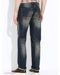 Мужские темно-синие джинсы от MOSSMORE