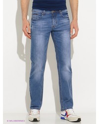 Мужские темно-синие джинсы от MOSSMORE