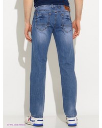 Мужские темно-синие джинсы от MOSSMORE