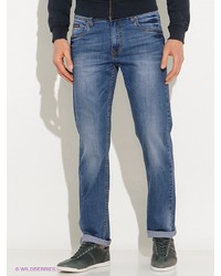 Мужские темно-синие джинсы от MOSSMORE