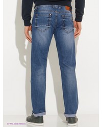 Мужские темно-синие джинсы от MOSSMORE