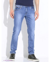 Мужские темно-синие джинсы от MOSSMORE