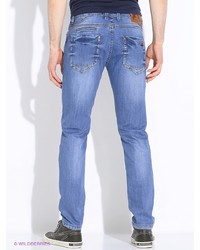 Мужские темно-синие джинсы от MOSSMORE