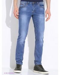 Мужские темно-синие джинсы от MOSSMORE