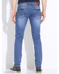 Мужские темно-синие джинсы от MOSSMORE