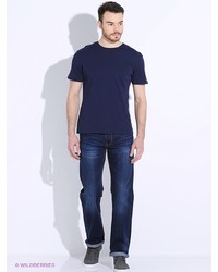 Мужские темно-синие джинсы от MOSSMORE