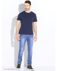 Мужские темно-синие джинсы от MOSSMORE