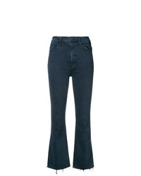 Женские темно-синие джинсы от Mother