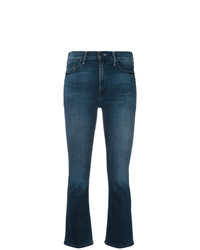 Женские темно-синие джинсы от Mother