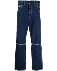 Мужские темно-синие джинсы от MSGM