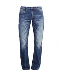 Мужские темно-синие джинсы от Mustang