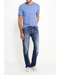 Мужские темно-синие джинсы от Mustang