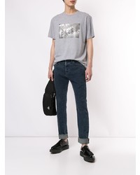 Мужские темно-синие джинсы от N°21