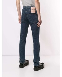 Мужские темно-синие джинсы от N°21