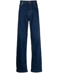 Мужские темно-синие джинсы от Nanushka