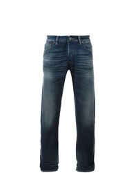 Мужские темно-синие джинсы от Natural Selection