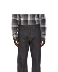 Мужские темно-синие джинсы от Rag and Bone