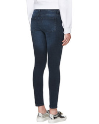 Женские темно-синие джинсы от Acne Studios