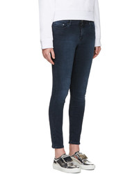 Женские темно-синие джинсы от Acne Studios