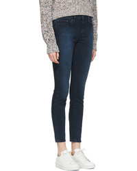 Женские темно-синие джинсы от Acne Studios