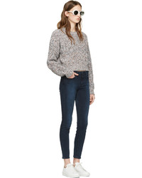 Женские темно-синие джинсы от Acne Studios