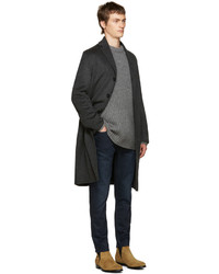 Мужские темно-синие джинсы от Acne Studios