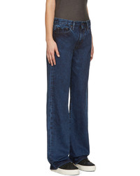 Женские темно-синие джинсы от Simon Miller