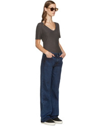 Женские темно-синие джинсы от Simon Miller