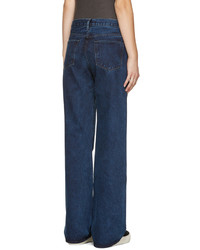 Женские темно-синие джинсы от Simon Miller