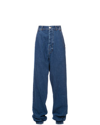 Мужские темно-синие джинсы от Neith Nyer